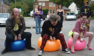 Nigel wins, Barron spins, and Gem sprains her wrist