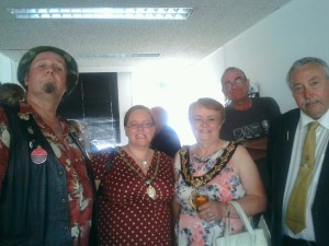 whoppinin the brewery